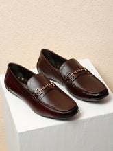 Load image into Gallery viewer, Men’s Leather Horsebit Loafers
