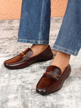 Load image into Gallery viewer, Men’s Leather Horsebit Loafers
