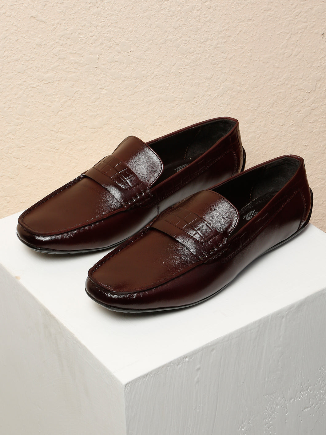 Men's Classic Leather Loafers