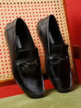 Load image into Gallery viewer, Men&#39;s Leather Horsebit Loafers
