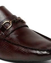 Load image into Gallery viewer, Men&#39;s Leather Horsebit Loafers
