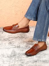 Load image into Gallery viewer, Men&#39;s Leather Horsebit Loafers
