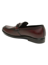 Load image into Gallery viewer, Men Croco Embossed Leather Loafer Shoes
