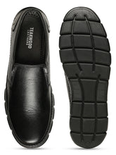 Load image into Gallery viewer, Men’s Black Leather Loafers
