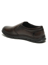 Load image into Gallery viewer, Men’s Tan Leather Loafer shoes
