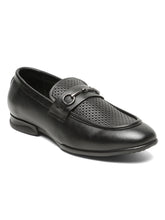 Load image into Gallery viewer, Men’s Leather Loafers with Horsebit Detail
