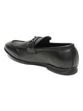 Load image into Gallery viewer, Men’s Leather Loafers with Horsebit Detail
