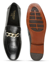 Load image into Gallery viewer, Men Croco Slip-On Loafer Leather Shoes
