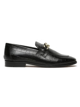 Load image into Gallery viewer, Men Croco Slip-On Loafer Leather Shoes
