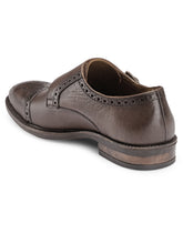 Load image into Gallery viewer, Teakwood Leather Black Casual Shoes
