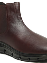 Load image into Gallery viewer, LEATHER MEN ANKLE BOOT
