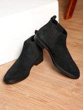 Load image into Gallery viewer, Men's Suede Leather Chelsea Boots
