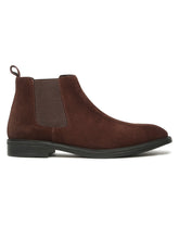Load image into Gallery viewer, Men's Suede Leather Chelsea Boots
