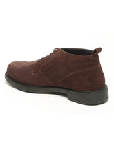 Load image into Gallery viewer, BROWN MEN SUEDE LEATHER DERBY SHOES
