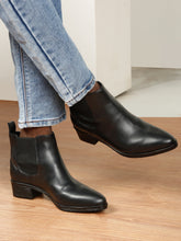Load image into Gallery viewer, women's Genuine Leather Chelsea Boots
