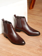 Load image into Gallery viewer, women's Genuine Leather Chelsea Boots
