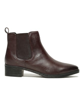 Load image into Gallery viewer, women's Genuine Leather Chelsea Boots
