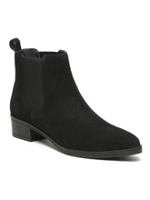 Load image into Gallery viewer, Women's Black Genuine Leather Chelsea Boots
