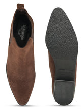 Load image into Gallery viewer, Women's Genuine Leather Chelsea Boots
