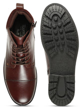 Load image into Gallery viewer, Classic Leather Lace-Up Boots
