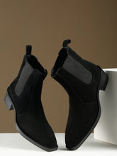 Load image into Gallery viewer, Men's Suede Leather Chelsea Boots
