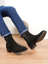 Load image into Gallery viewer, Men's Suede Leather Chelsea Boots
