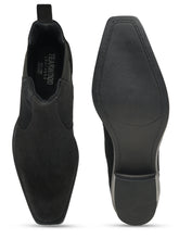 Load image into Gallery viewer, Men's Suede Leather Chelsea Boots
