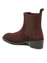 Load image into Gallery viewer, Men's Brown Suede Leather Chelsea Boots
