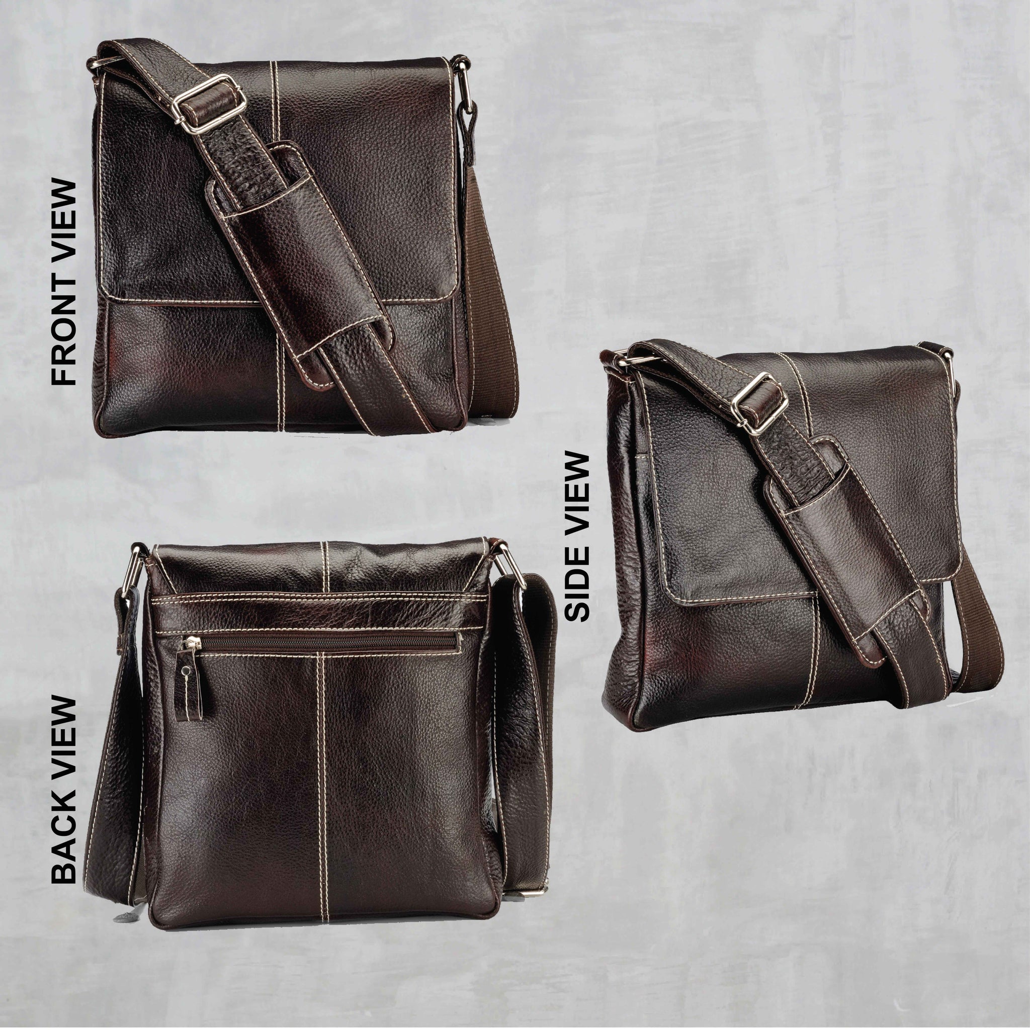 Teakwood Genuine Leather Unisex Bag – Teakwood Leathers