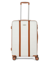 Load image into Gallery viewer, Horizon Textured Hard Sided Cabin Sized Trolley Bag
