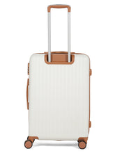 Load image into Gallery viewer, Horizon Textured Hard Sided Cabin Sized Trolley Bag
