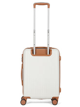 Load image into Gallery viewer, Horizon Textured Hard Sided Cabin Sized Trolley Bag
