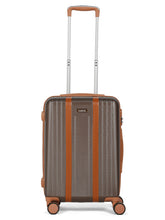 Load image into Gallery viewer, Horizon Textured Hard Sided Cabin Sized Trolley Bag
