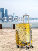Load image into Gallery viewer, Teakwood WORLD Hard-Sided Spinner Trolley Bag
