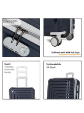 Load image into Gallery viewer, 360 Degree Rotation Hard Cabin Trolley Bag
