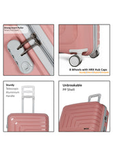 Load image into Gallery viewer, 360 Degree Rotation Hard Cabin Trolley Bag

