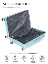 Load image into Gallery viewer, 360 Degree Rotation Hard Cabin Trolley Bag
