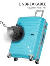 Load image into Gallery viewer, 360 Degree Rotation Hard Cabin Trolley Bag
