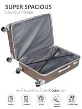 Load image into Gallery viewer, 360 Degree Rotation Hard Cabin Trolley Bag
