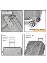 Load image into Gallery viewer, 360 Degree Rotation Hard Cabin Trolley Bag
