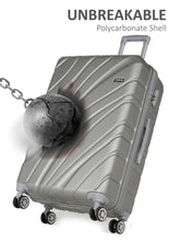 Load image into Gallery viewer, 360 Degree Rotation Hard Cabin Trolley Bag
