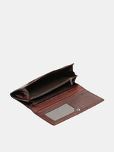 Load image into Gallery viewer, Women Maroon Solid Three Fold Wallet
