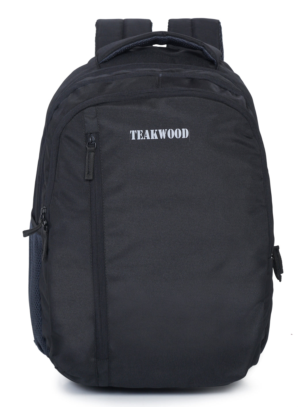 Teakwood Genuine Polyester Backpack - Black