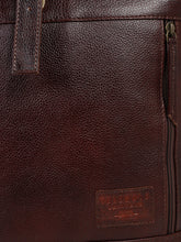 Load image into Gallery viewer, Teakwood Leather Cherry Vintage Rolling Backpack
