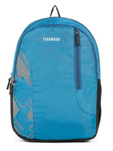 Load image into Gallery viewer, Teakwood Green Unisex Backpack with 15 inch Laptop Compartment &amp; Water Resistance
