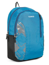 Load image into Gallery viewer, Teakwood Green Unisex Backpack with 15 inch Laptop Compartment &amp; Water Resistance
