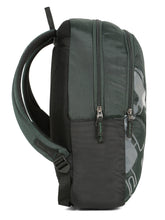 Load image into Gallery viewer, Teakwood Green Unisex Backpack with 15 inch Laptop Compartment &amp; Water Resistance
