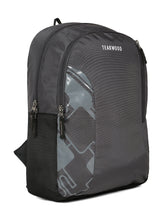 Load image into Gallery viewer, Teakwood Green Unisex Backpack with 15 inch Laptop Compartment &amp; Water Resistance
