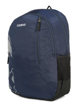 Load image into Gallery viewer, Teakwood Green Unisex Backpack with 15 inch Laptop Compartment &amp; Water Resistance
