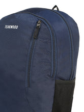 Load image into Gallery viewer, Teakwood Green Unisex Backpack with 15 inch Laptop Compartment &amp; Water Resistance
